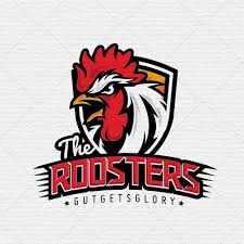 The Rooster Logo Design Logodesign Logo Desain Logo Ayam Jantan Logo Keren