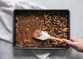 Or fold in an airtight container with a lid. Healthier Special K Bars Fit Mitten Kitchen