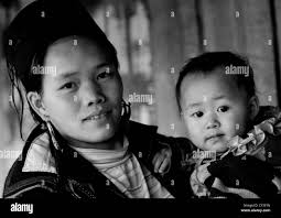 Hmong baby hi-res stock photography and images