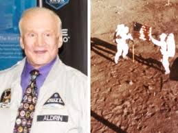 Buzz aldrin was the second man to set foot on the moon. Buzz Aldrin Why Buzz Aldrin Is Criticising Ryan Gosling Starrer First Man The Economic Times