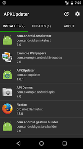A mobile software application developed for use on devices powered by google's android platform. Apk Updater Apk Installer For Android Apk Download