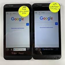 It can be found by dialing *#06# as a phone number, as well as by checking in the phone settings of your device. Lote De 2 Blackberry Z10 Stl100 4 Verizon Wireless Compruebe Imei Ebay