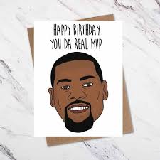 Carte d'anniversaire de Kevin Durant, You Da Real MVP