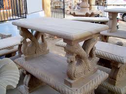 Is an elegant addition to any backyard or garden. Stone Garden Bench For Making The Most Out Of Your Green Area