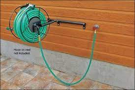 Wall Mount Swivel Hose Reel Gardening Garden Hose Storage Hose Reel Garden Hose Reel