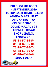 Pin Di Prediksi Togel Online Goo4d Asia