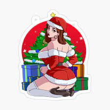 Mrs. Claus Sexy Christmas Anime Girl