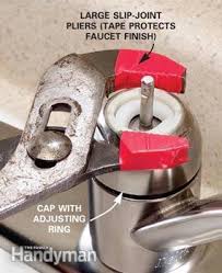 Fixing a dripping delta single handle kitchen faucet you just need three small tools to complete a delta single handle kitchen faucet repair. How To Fix A Leaky Faucet Diy Family Handyman