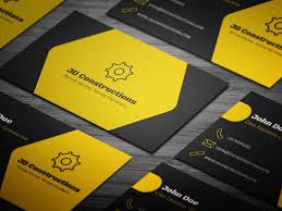 Get construction personalized business cards or make your own from scratch! Construction Business Cards 20 Professional Fully Customizable Templates