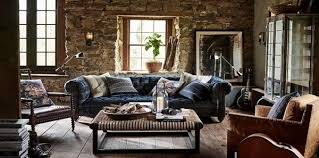 A living room can serve many different functions, from a formal sitting area to a casual living space. A Country Living Room By Ralph Lauren Decoratorsbest