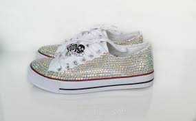 Sparkly Bridal Pumps Gems Covered Bridal Pumps Plimsolls Flats Custom Made Wedding Shoes Bridal Pumps Wedding Shoes Plimsolls
