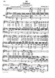 Download and print in pdf or midi free sheet music for serenade by franz schubert arranged by tonic64 for piano (solo). Litany D 343 By F Schubert Sheet Music On Musicaneo