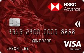 The credit limit on hsbc visa platinum credit card will be communicated to you by hsbc at the time of card issuance. Hsbc Advance Credit Card High Cashback High Limits Low Maintenance Credit Card Review Valuechampion Singapore