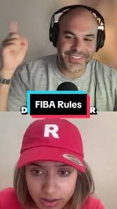 Are there any #fiba rules you want to see in the #nba? #ringernba #hoops  #olympics #basketball #foryou #podcastclips