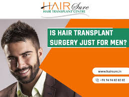 We also have payment plans available which require no money down with payments starting around $138 per month. Is Hair Transplant Surgery Just For Men Hair Sure