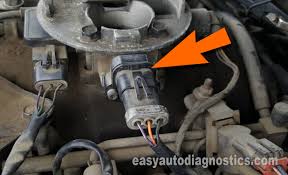 It kinda looks like a mushroom and has a 3 wire connector attached to it. Part 1 How To Test The Throttle Position Sensor 1992 1996 3 9l Dodge Dakota