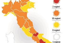 Sulla base dei dati e delle indicazioni della cabina di regia che si è riunita il 22 gennaio 2021, il ministro della salute roberto speranza ha firmato tre nuove ordinanze che ridisegnano la mappa dei colori in cui è suddivisa l'italia. L Italia A Colori Cosa Cambia Da Oggi Cts Scuole Chiuse In Zona Rossa