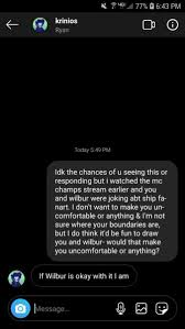 In the weeks leading up to their face reveal, the multiplayers only release three more covers. Collecting Boundaries For Mcyt Adjacent Creators Pfps Krinios Has Said Before That He Would Be