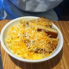 Wisconsin Mac Cheese With Parmesan Crusted Chicken Noodles Company Recipes Food Dinner Recipes