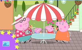 Rire, sauter à pieds joints dans les flaques de boue, c'est le genre de chose que peppa et toute la famille pig adore ! Peppa Pig Vacances Payees Apk Android Telecharger