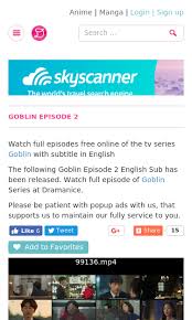 Goblin (2020) full movie, a young woman fights to protect her son from her abusive new husband and a ferocious creature lurking in the shadows. Ondramanice Com Goblin Watch Goblin Episode 2 Online Seo Report Seo Site Checkup