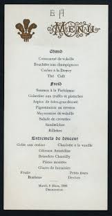 Frances Eckman And Arthur Herzog Had Their Wedding Dinner At Delmonico S In 1900 Here S The Menu Vintage Menu French Dinner Menu Menu Cards