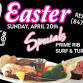 Easter Sunday at Jimmy’s Charhouse featuring Prime Rib, Surf & Turf