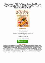 nuwave oven cooking chart pork roast in nuwave oven recipe