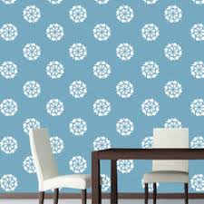 Simple stencils are easy to apply, look painted on but are 100% removable when you're ready for a change. Wall Stencil Designs Buy Wall Stencils At Best Price 500 Designs