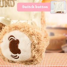 Pete seems to go barefoot more by choice in this version, unlike the original, where he was only barefoot. 30cm Peek Boo Talking Teddy Bear Plush Doll Stuffed Animals Hide Seek Musical Shy Bear Play Toy Gift Buy From 29 On Joom E Commerce Platform