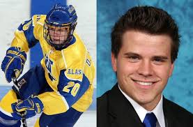Dion Knelsen Named Alaska's CCHA Scholar-Athlete of the Year Nominee