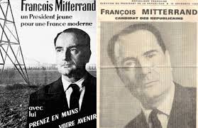 Ancien président de la république, homme politique. Quand Francois Mitterrand Etait Le Candidat Des Republicains Le Point