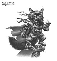 Black Cat Avenging Thief Critter Kingdoms Anthropomorphic Animals Miniature Lines Pet Dragon Anthropomorphic Concept Art Characters