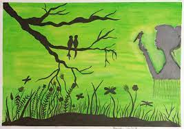 Please make use of our safesearch filter, which can help you block inappropriate or explicit images from your search results. Beauty Of Nature Drawing By Bhavya Bathla Saatchi Art