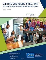 Cdc Public Health Ethics Training Osi Os