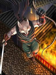Hairou, The Grey Wolf