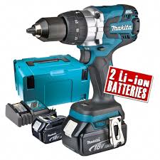 Makita Dhp481rtj Makita 18v Li Ion Brushless Hammer Drill Driver Drilldrivercombo Drill Cordless Drill Reviews Hammer Drill