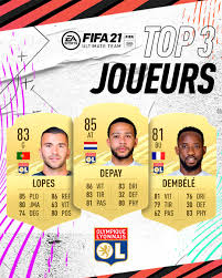 Moussa dembélé player moments in fifa 21: Olympique Lyonnais On Twitter Our Fifa21 Top Three
