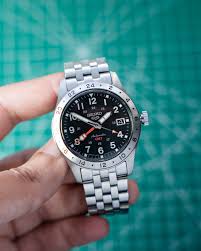 Seiko SSK023 GMT Automatic Watch Watches