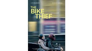 No sooner does he retrieve it from pawn, then it is stolen. The Bike Thief 33rd Tokyo International Film Festival