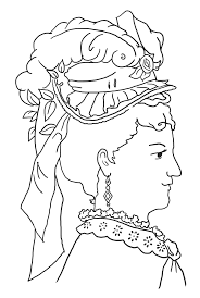 Printable coloring pictures from the victorian era: Victorian Printable Coloring Pictures