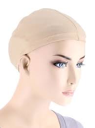 Wl Ivory Cotton Wig Liner In Natural Skin Tone Beige 3 Pack Chemo Hair Chemo Hair Loss Hair Loss