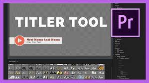 I mentioned earlier that you might need after effects in order to do some fancier motion these easy to edit titles use free fonts to make installing and using them really easy. Premiere Gal Tips For Making Titles In Premiere Pro Premiere Bro
