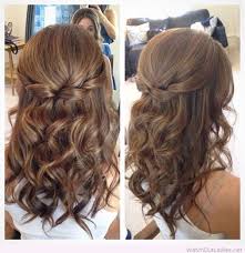 A fabulous hairstyle option for fall/winter weddings too. 125 Prom Hairstyles For A Queenly Vibe