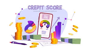 A low credit score may not keep you from being approved for credit. Free Vector Credit Score Mobile Application With Rating Scale From Bad To Good Rate Vector Banner With Cartoon Illustration With Loan Meter On Smartphone Screen Graph And Money