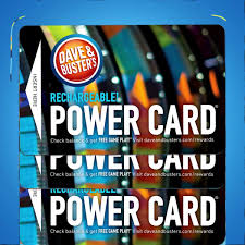 Check the balance of your gift card at a dave & buster's location Dave Buster S Power Up Then Level Up Recharge Your