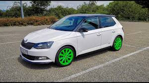 See photos and get the story at car and driver. Skoda Fabia 1 4tsi Dsg R5 Edition 125hp Youtube