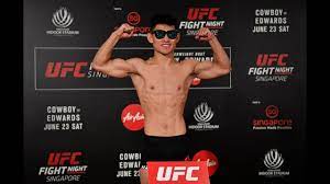Yadong song is a ufc fighter from tianjin, china. Song Yadong China Rises At Ufc Singapore Youtube
