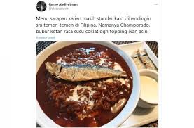 Our english to kannada translation tool is powered by google translation api. Ide Sarapan Dengan Topping Ikan Asin Ini Bikin Shock Netizen Ajaib Banget Hitekno Com