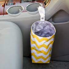 Cool 52 Clever And Cool Diy Car Trash Can Ideas For Messy People Https About Ruth Com 2017 08 29 52 Clever Cool Di Diy Car Trash Can Car Trash Car Trash Bag